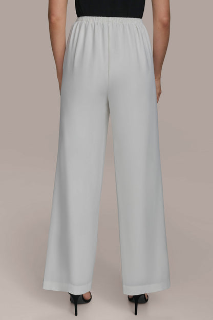 WIDE LEG PULL ON PANT