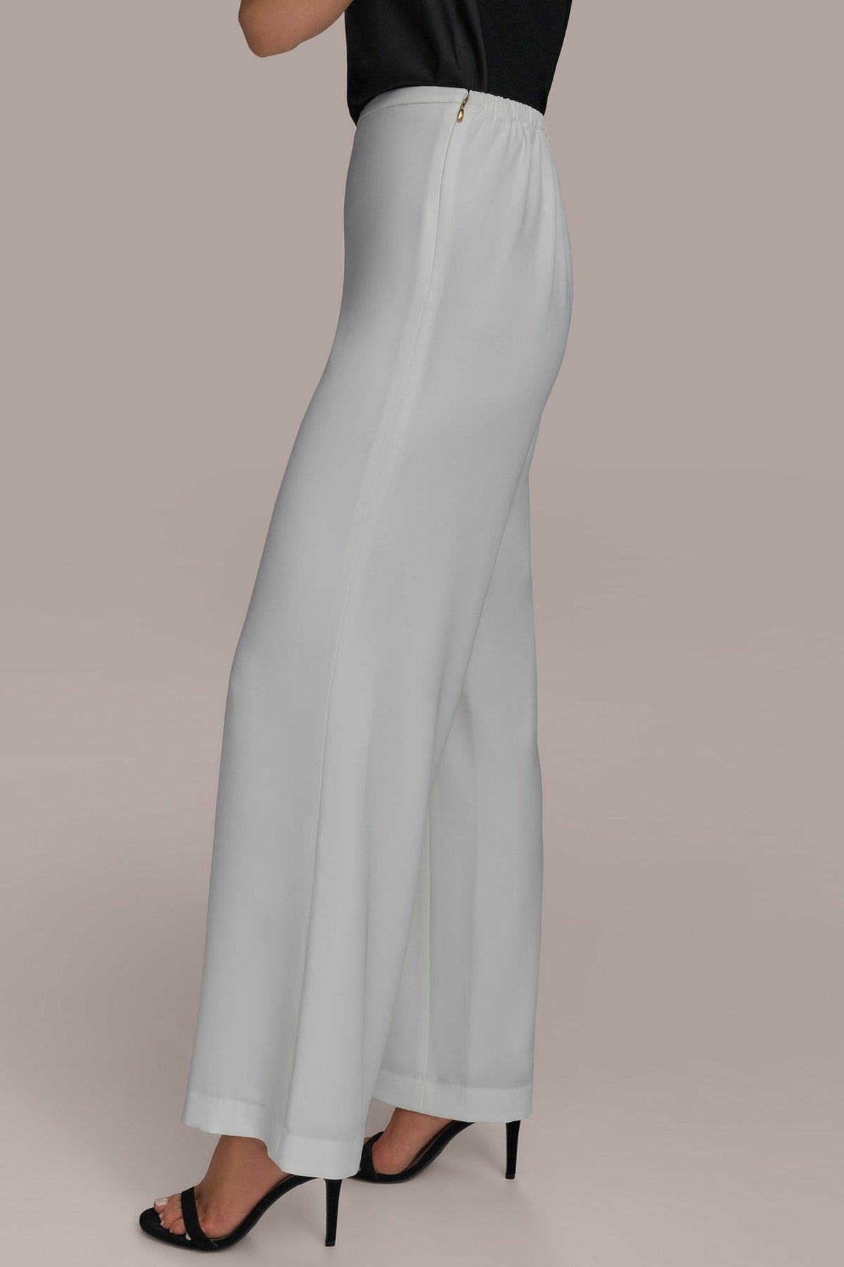 WIDE LEG PULL ON PANT