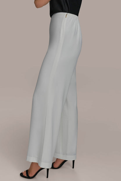 WIDE LEG PULL ON PANT