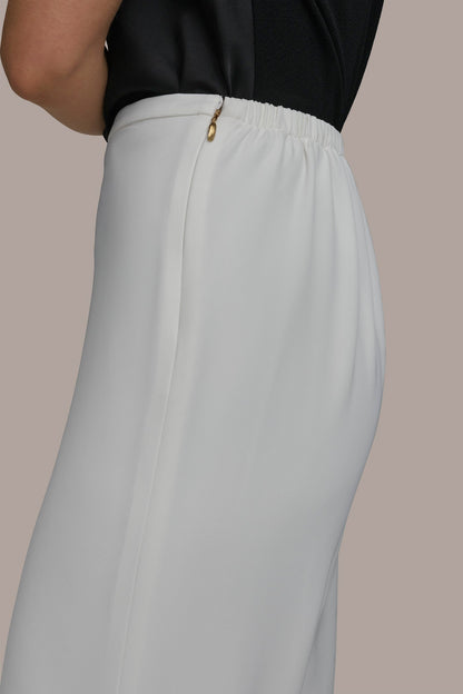 WIDE LEG PULL ON PANT