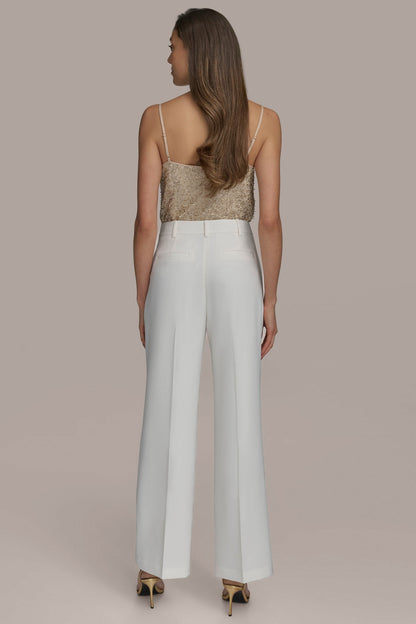 WIDE PANT WITH PLEATS