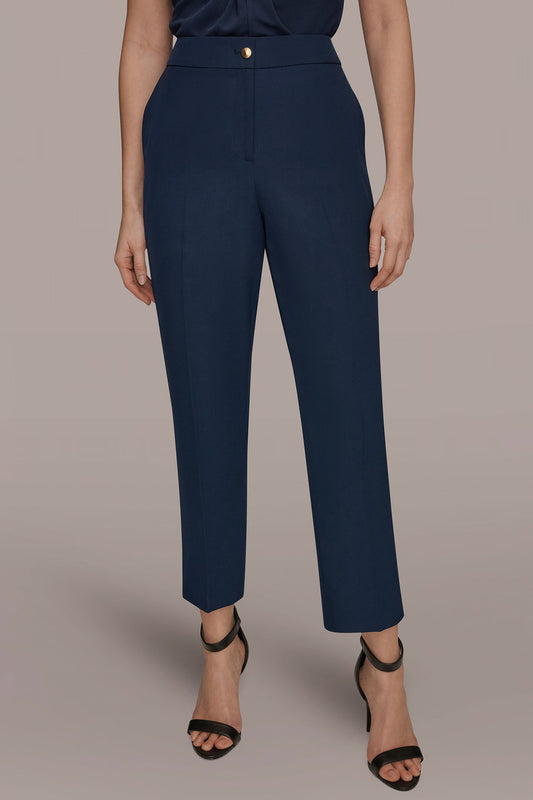 MID-RISE SLIM ANKLE PANT