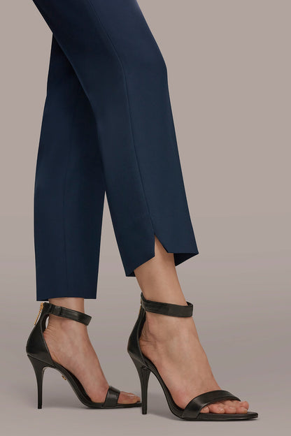 MID-RISE SLIM ANKLE PANT
