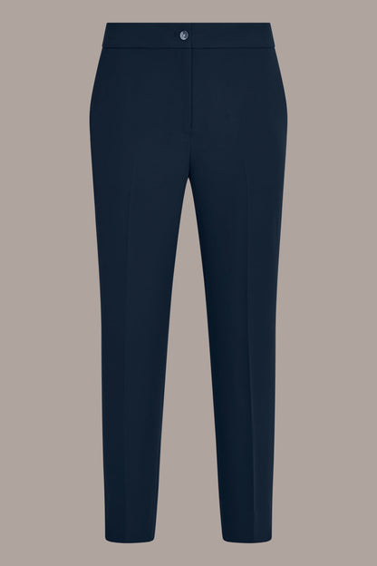 MID-RISE SLIM ANKLE PANT