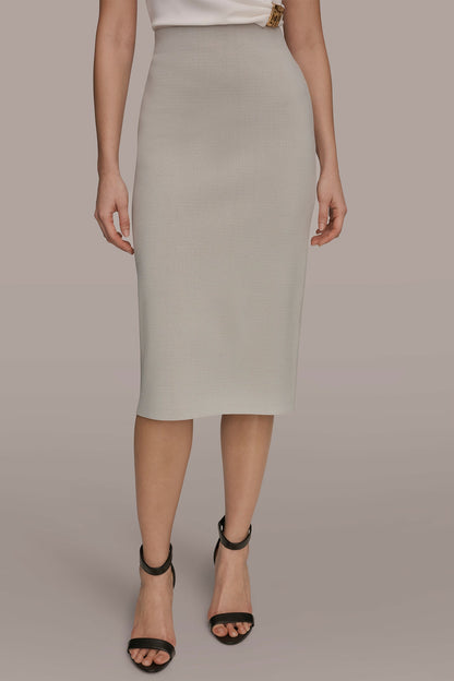 SWEATER SUIT PENCIL SKIRT