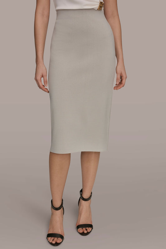 SWEATER SUIT PENCIL SKIRT