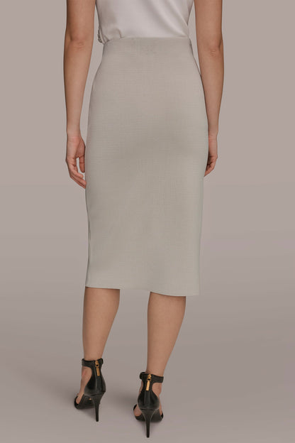 SWEATER SUIT PENCIL SKIRT
