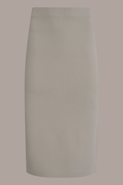 SWEATER SUIT PENCIL SKIRT