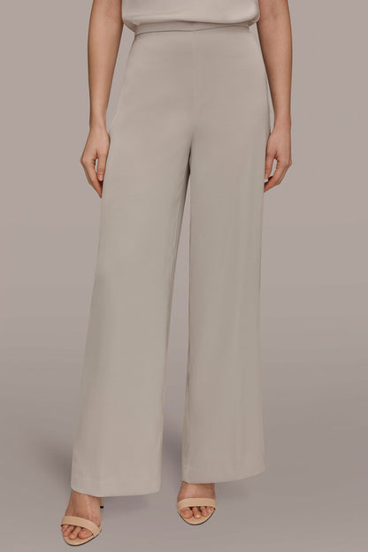 WIDE LEG PULL ON PANT