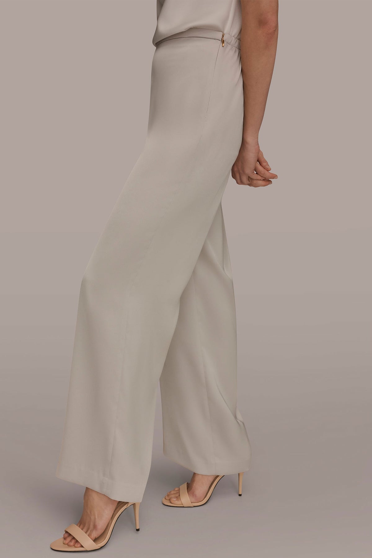 WIDE LEG PULL ON PANT