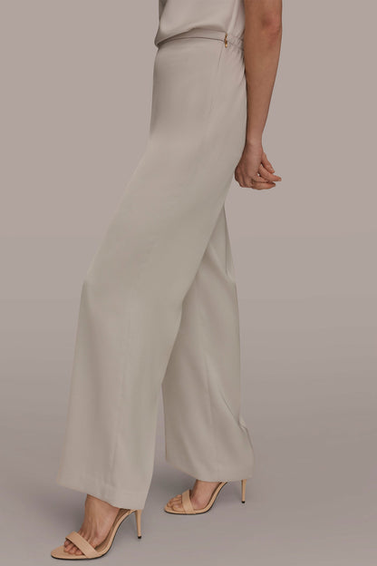 WIDE LEG PULL ON PANT