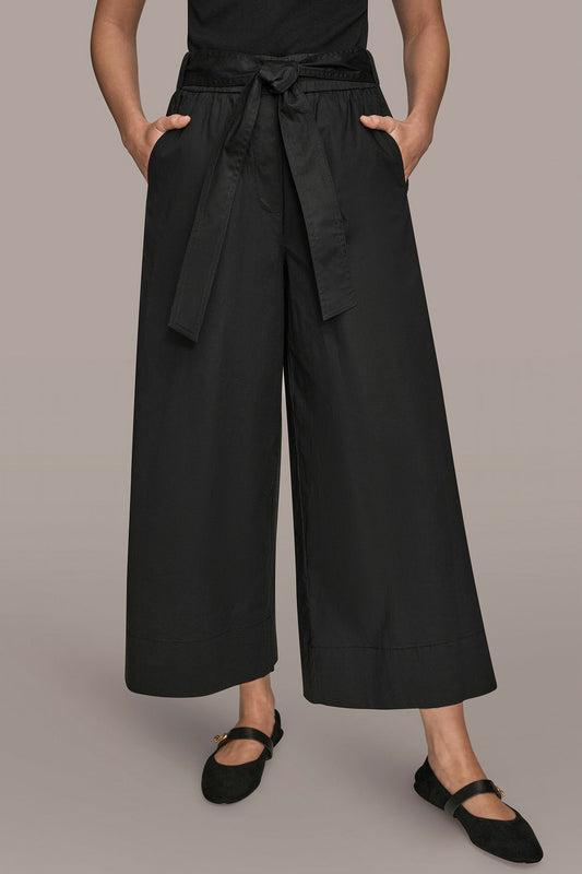 CROPPED MID-RISE PANT