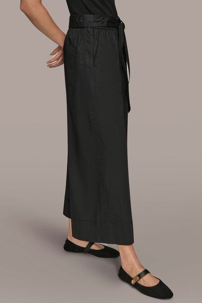 CROPPED MID-RISE PANT