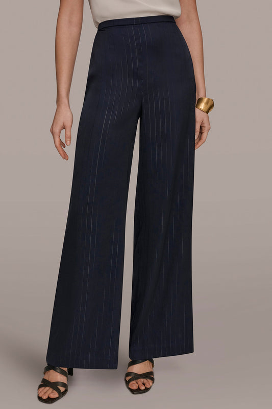 WIDE LEG PULL ON PANT
