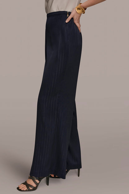 WIDE LEG PULL ON PANT