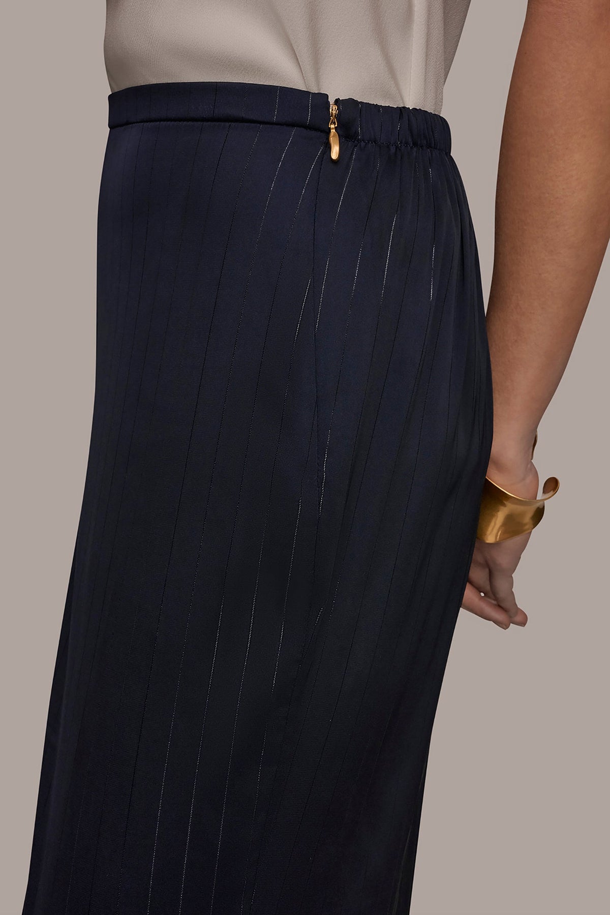 WIDE LEG PULL ON PANT