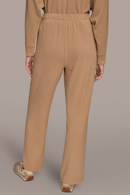 HIGH-RISE PLEATED PANT