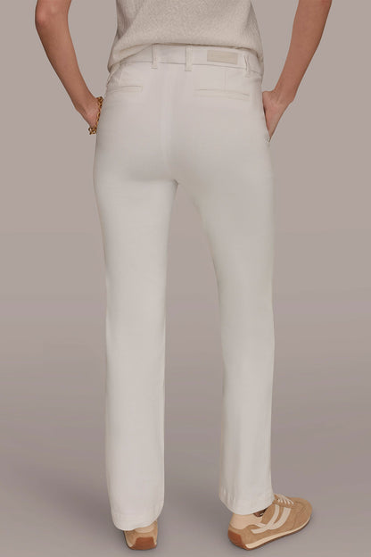 THE DONNA MID-RISE MODERN TROUSER JEAN