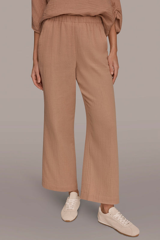 MID-RISE STRAIGHT-LEG PANT