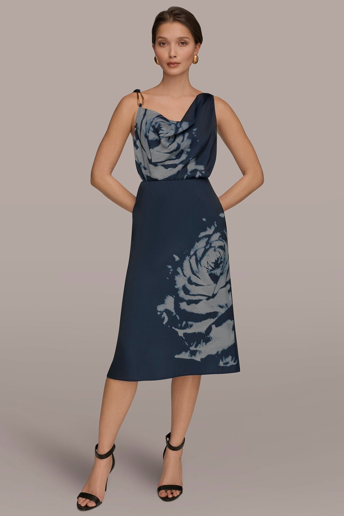 FLORAL SUIT PENCIL SKIRT