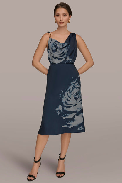 FLORAL SUIT PENCIL SKIRT