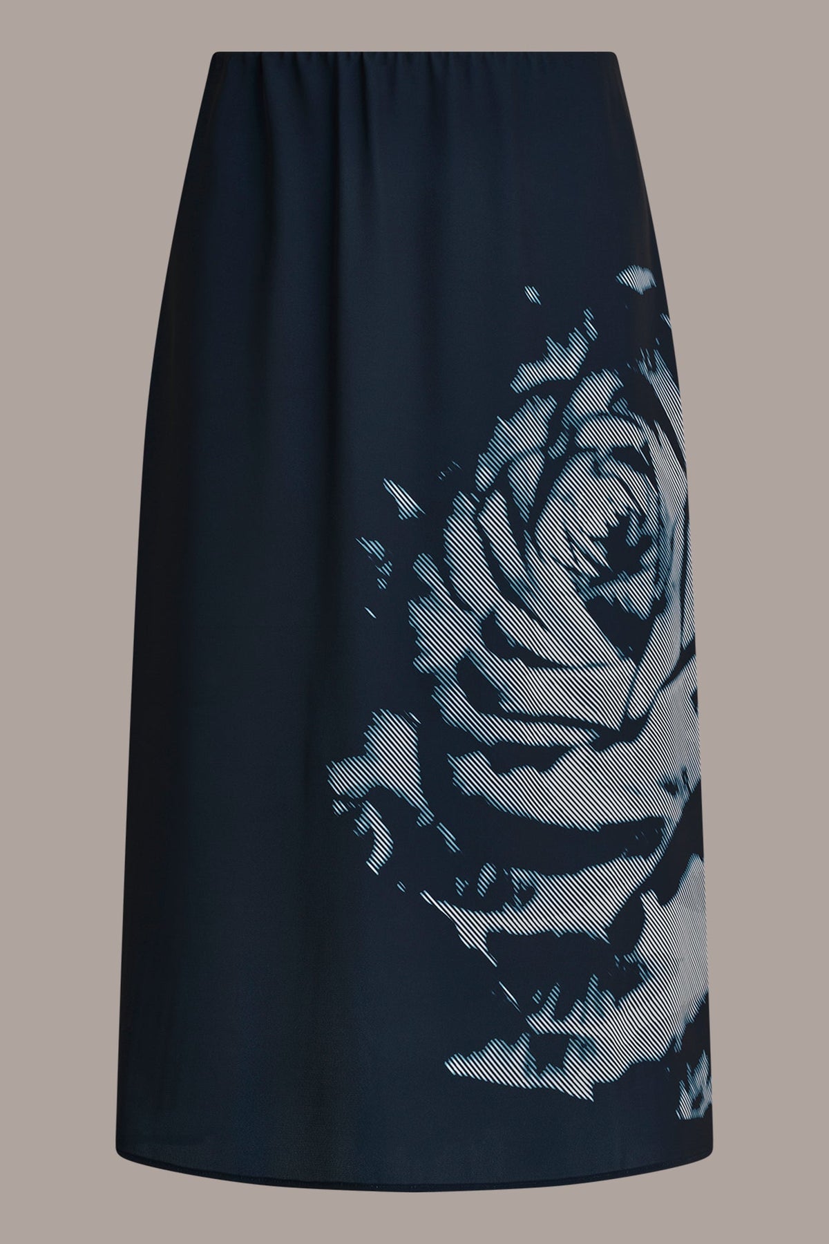 FLORAL SUIT PENCIL SKIRT