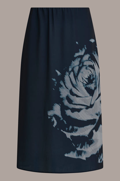 FLORAL SUIT PENCIL SKIRT