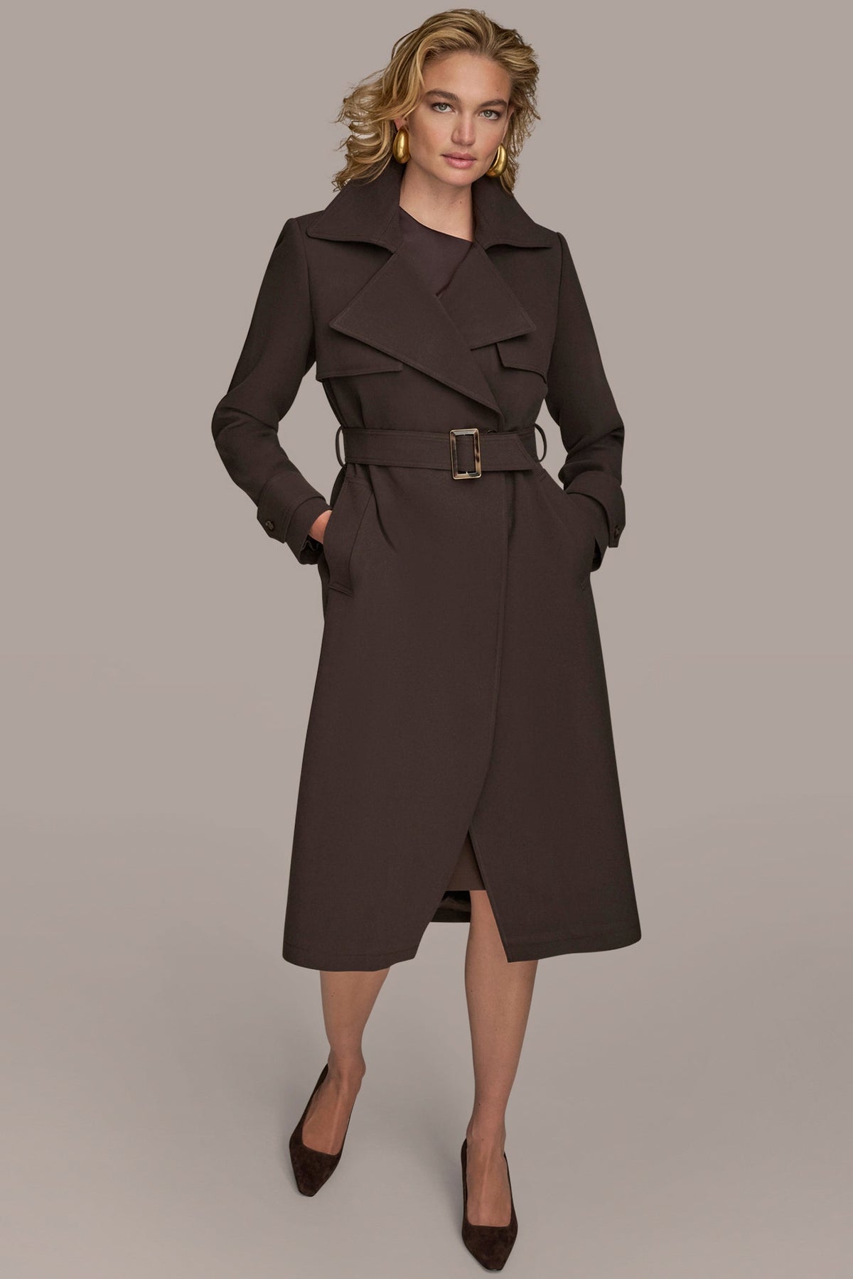 TRENCH RAIN COAT