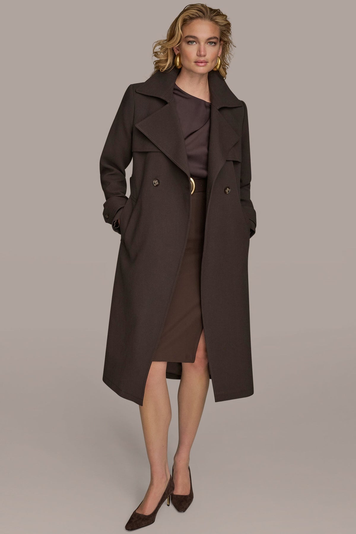 TRENCH RAIN COAT