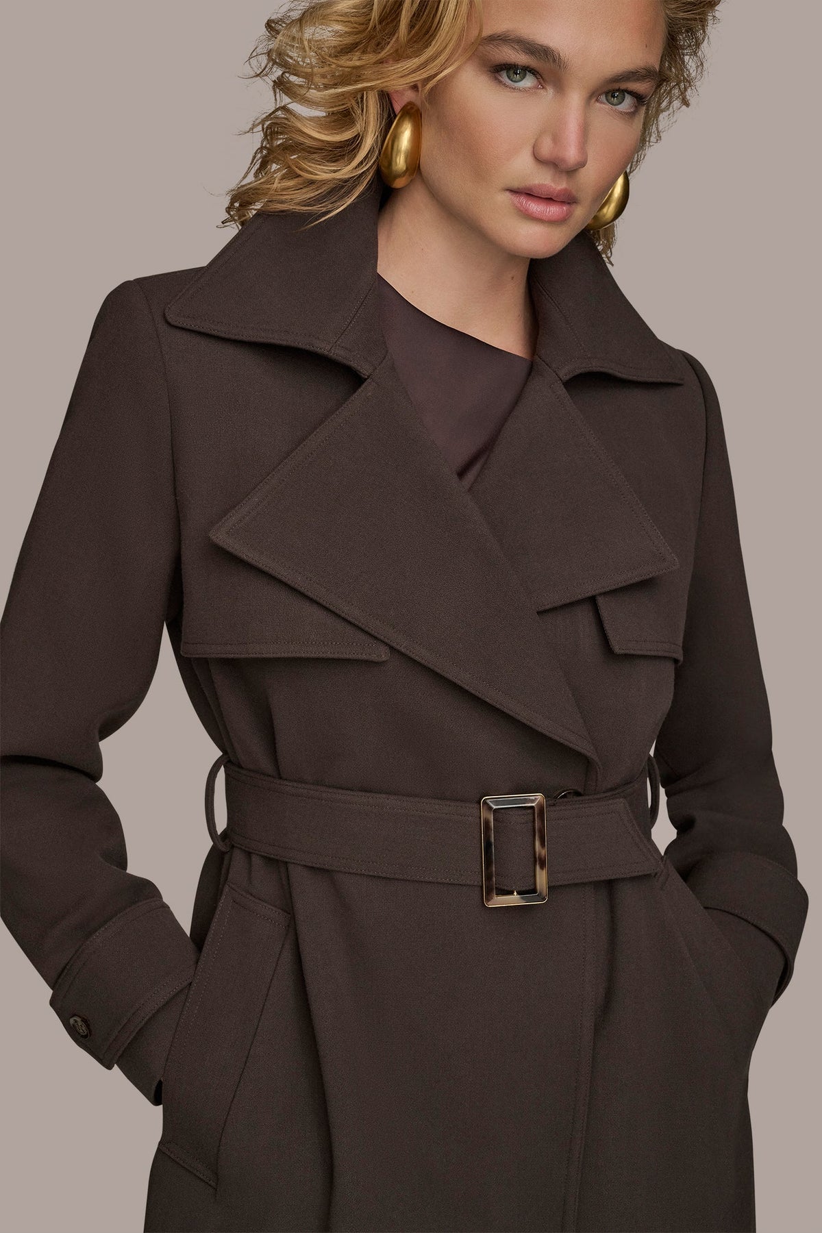 TRENCH RAIN COAT