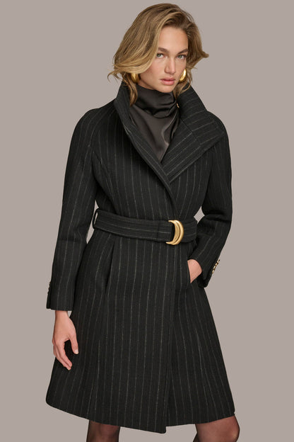 WOOL TRENCH COAT