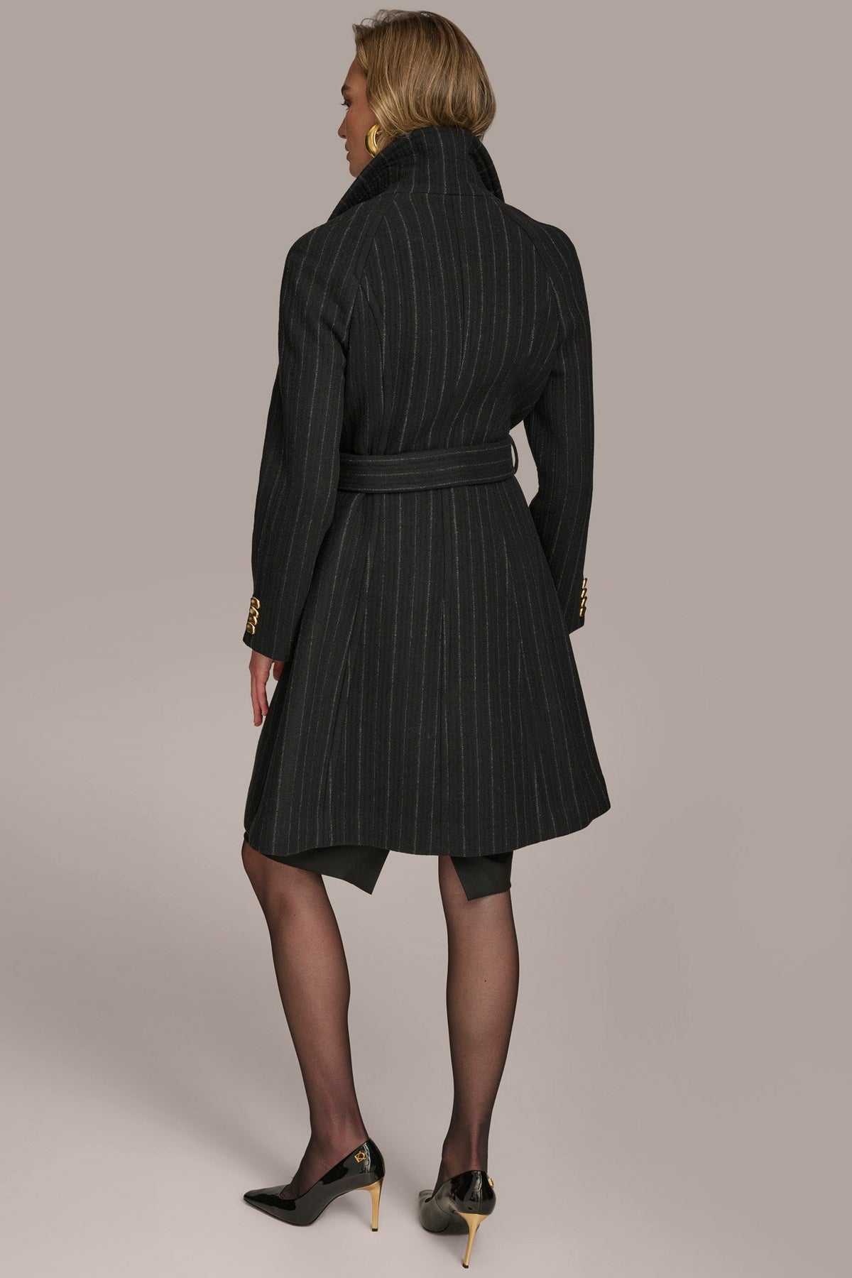 WOOL TRENCH COAT