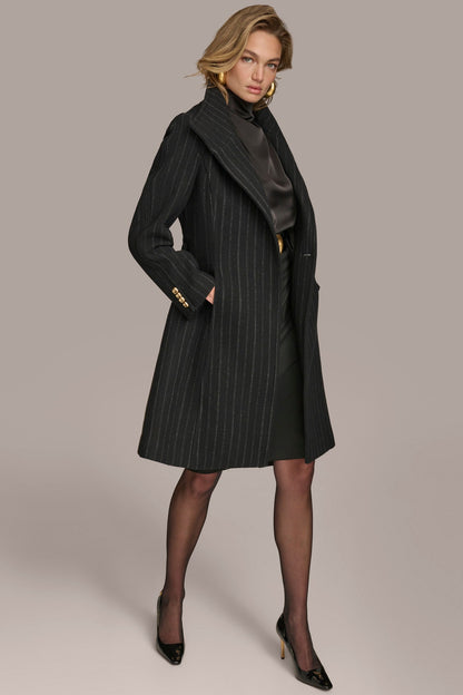 WOOL TRENCH COAT