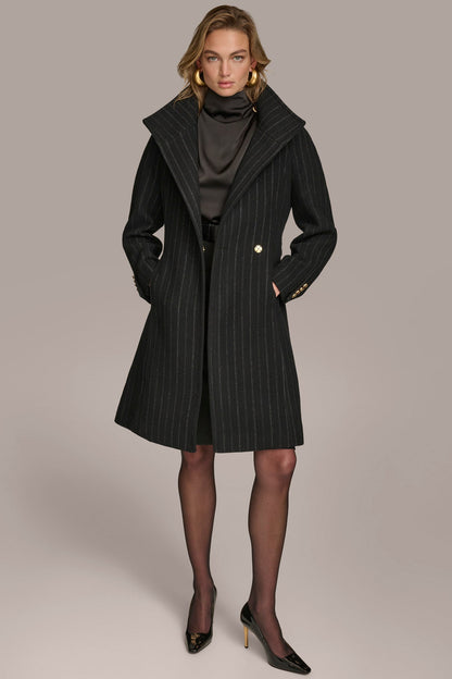 WOOL TRENCH COAT