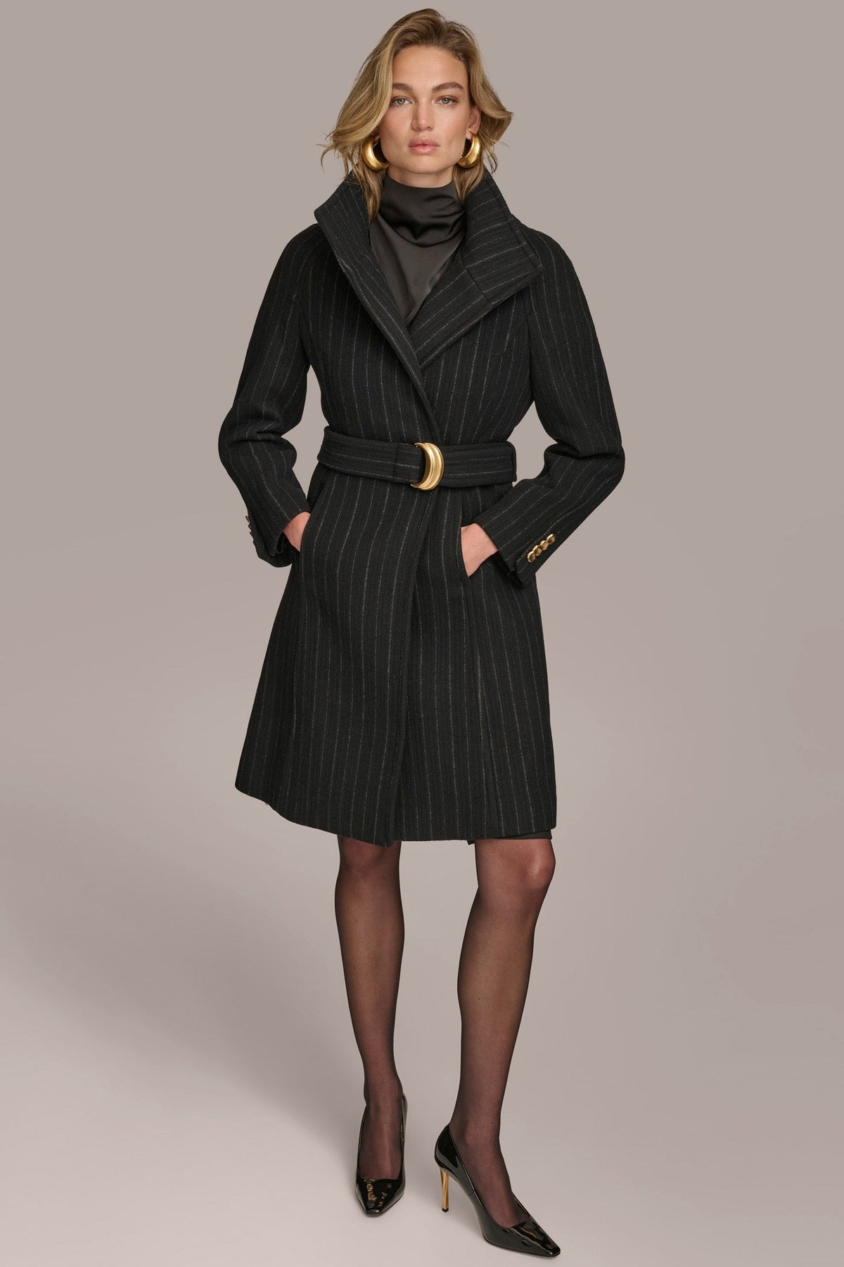WOOL TRENCH COAT