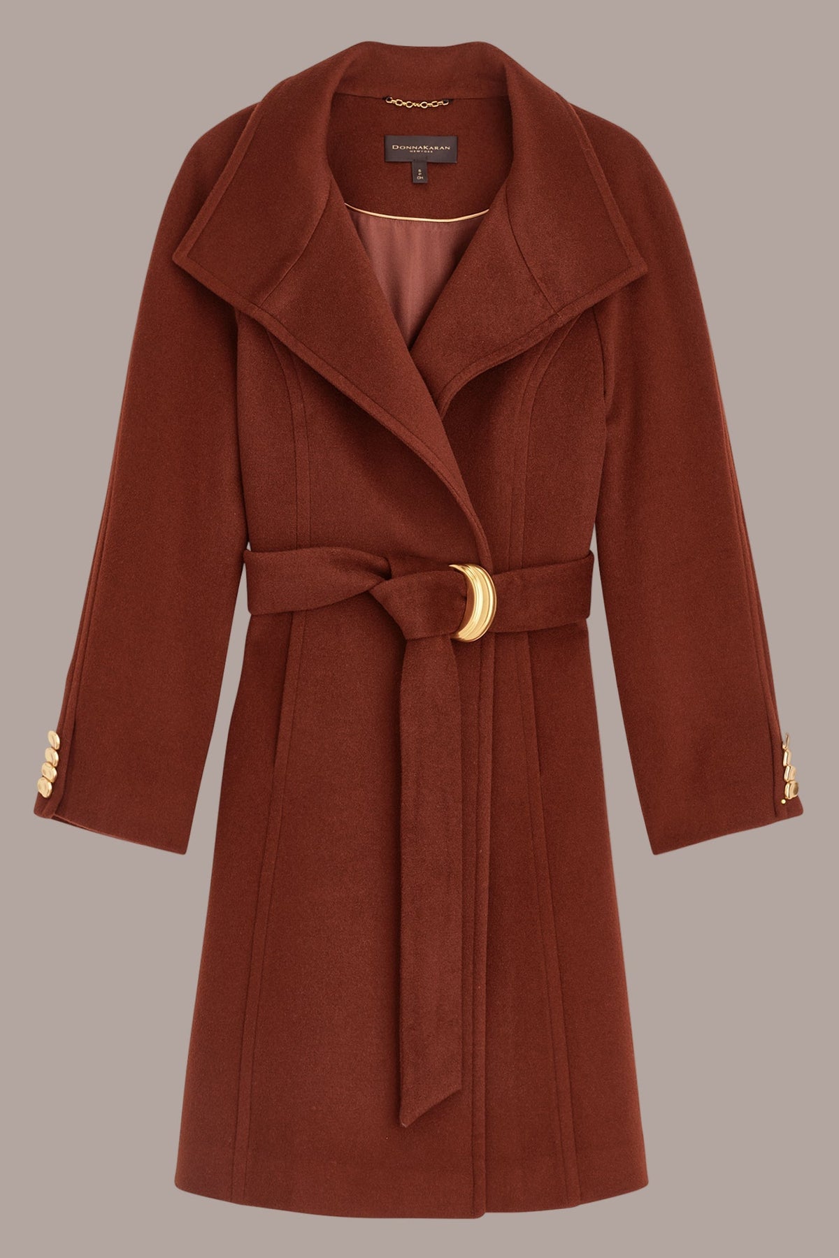 WOOL TRENCH COAT