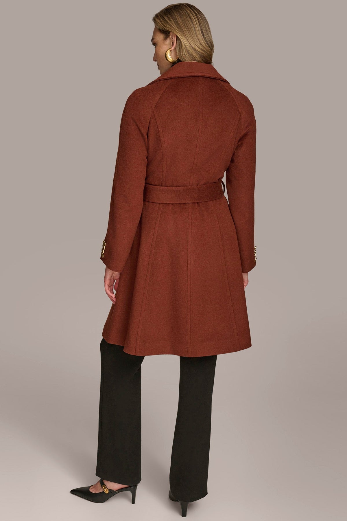 WOOL TRENCH COAT