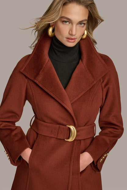 WOOL TRENCH COAT