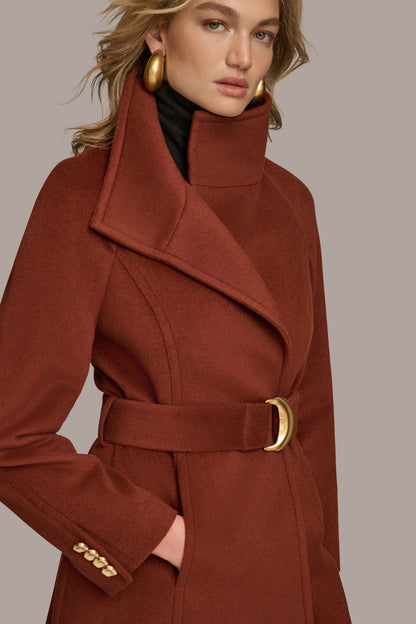 WOOL TRENCH COAT