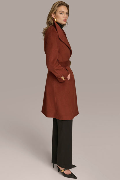 WOOL TRENCH COAT