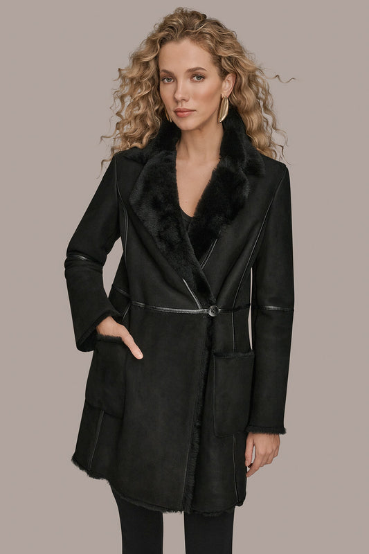 SHEARLING COAT