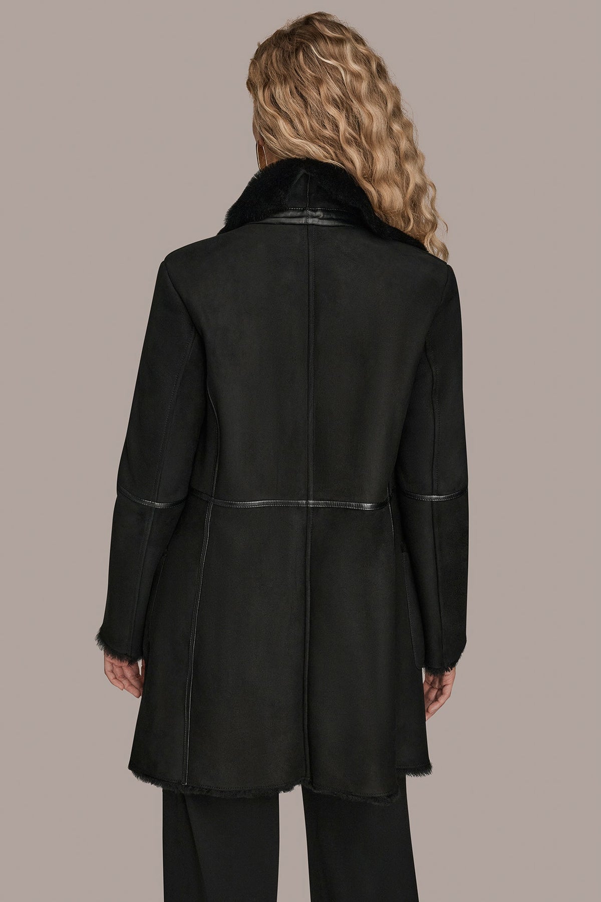 SHEARLING COAT