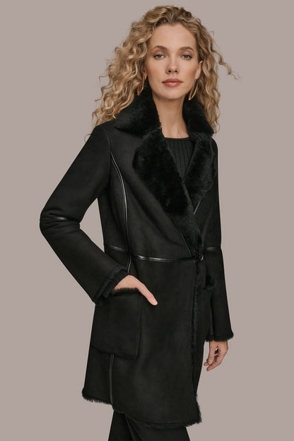 SHEARLING COAT