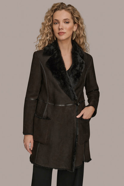 SHEARLING COAT