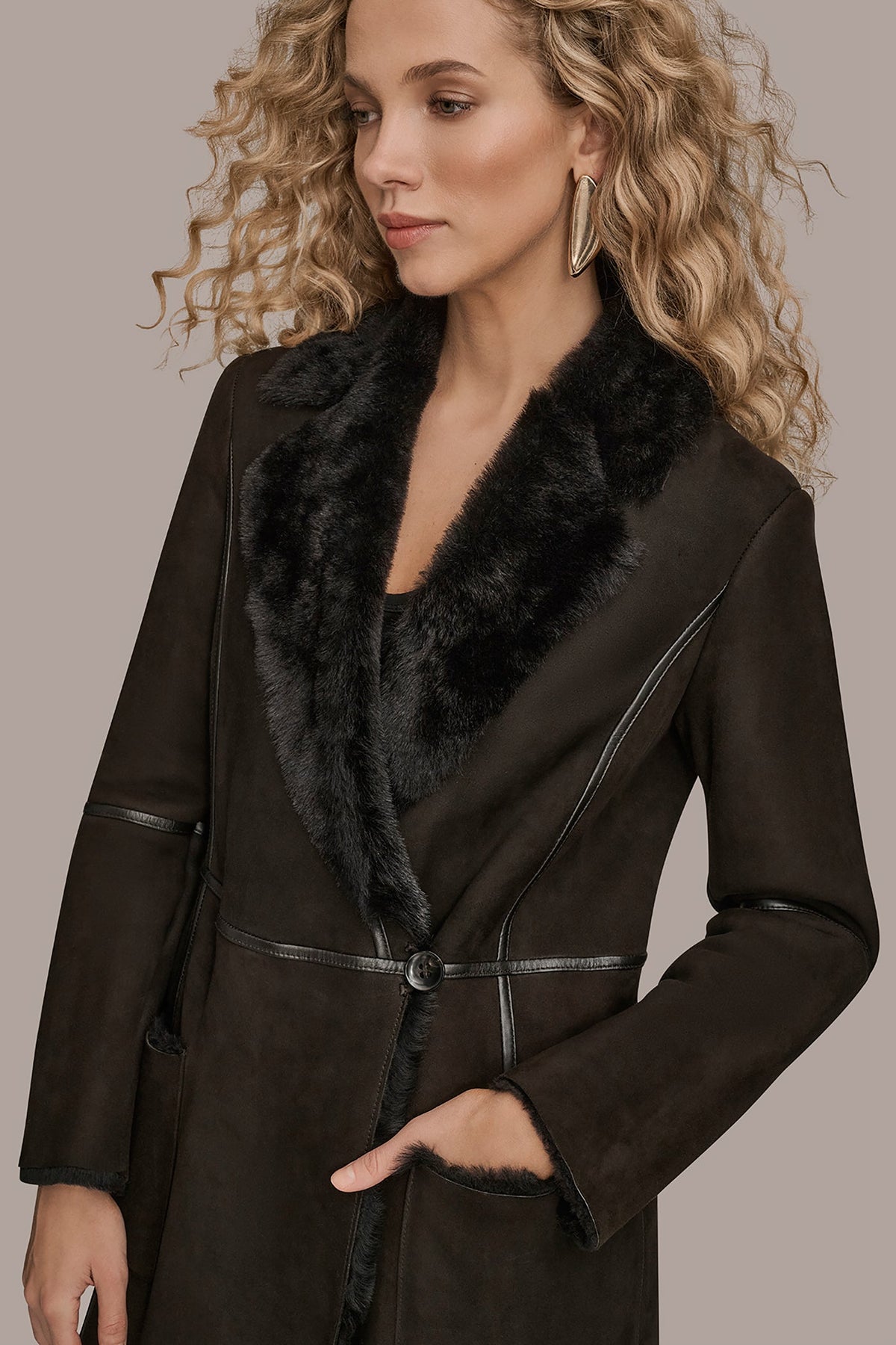 SHEARLING COAT