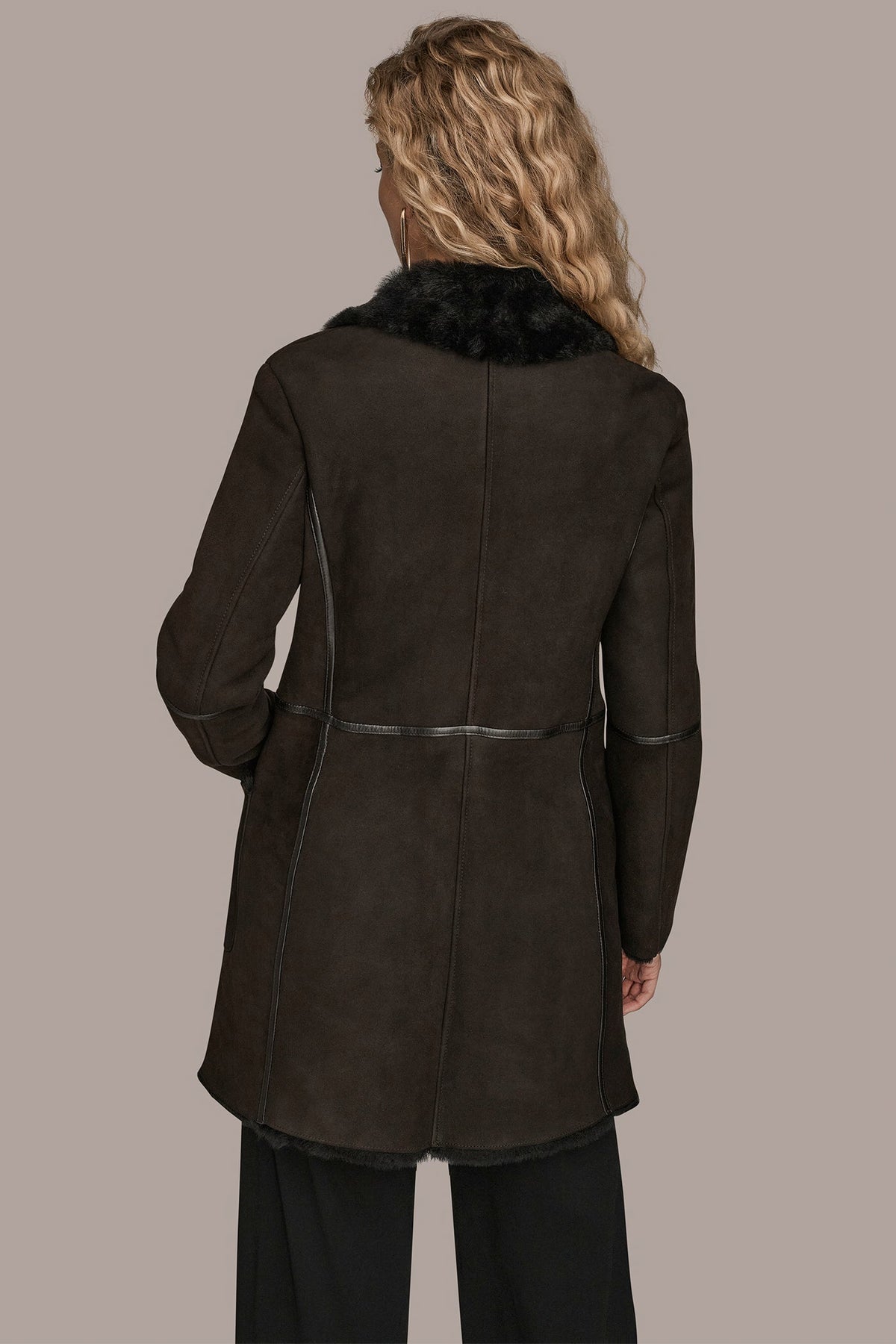 SHEARLING COAT