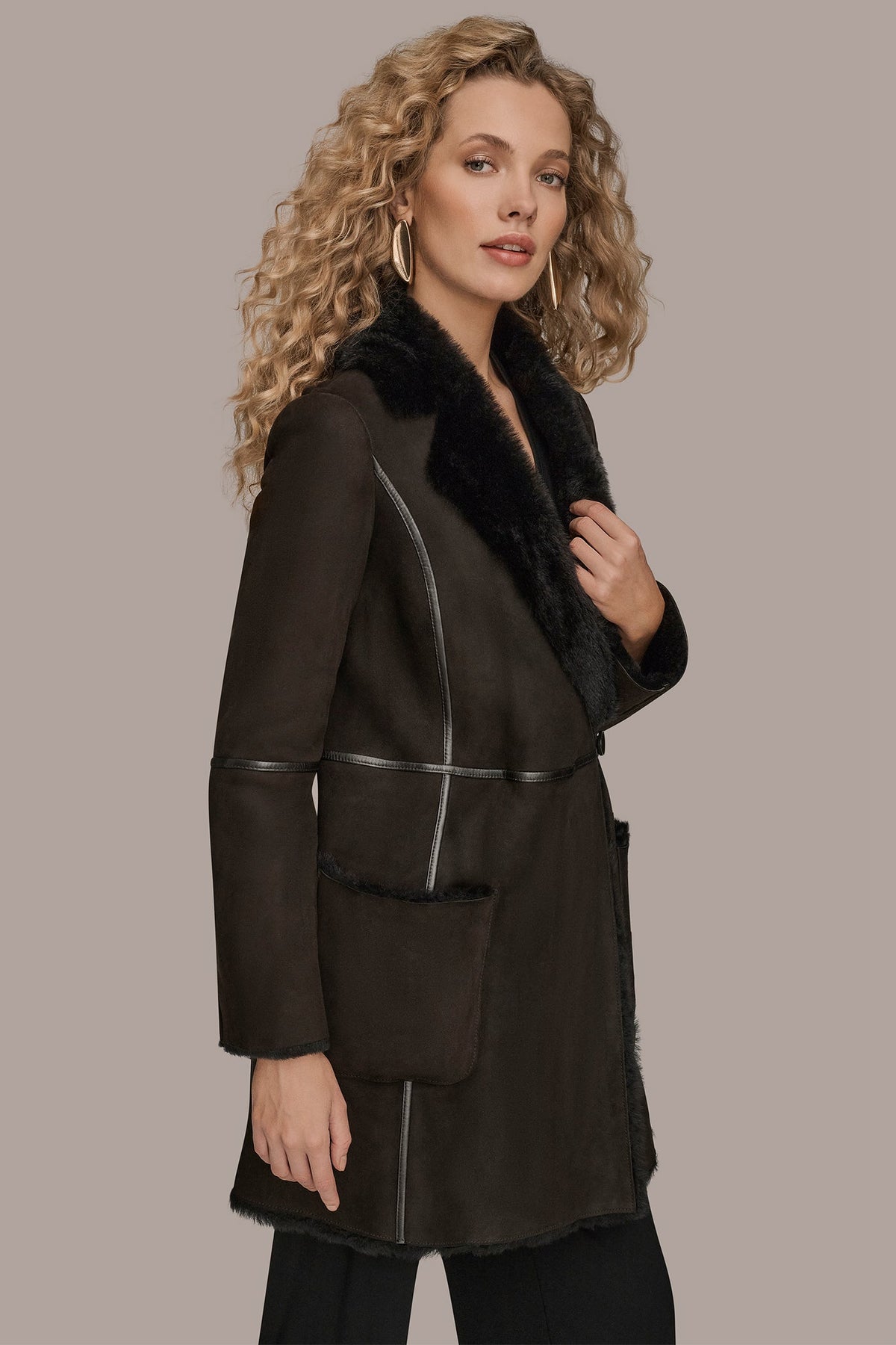 SHEARLING COAT