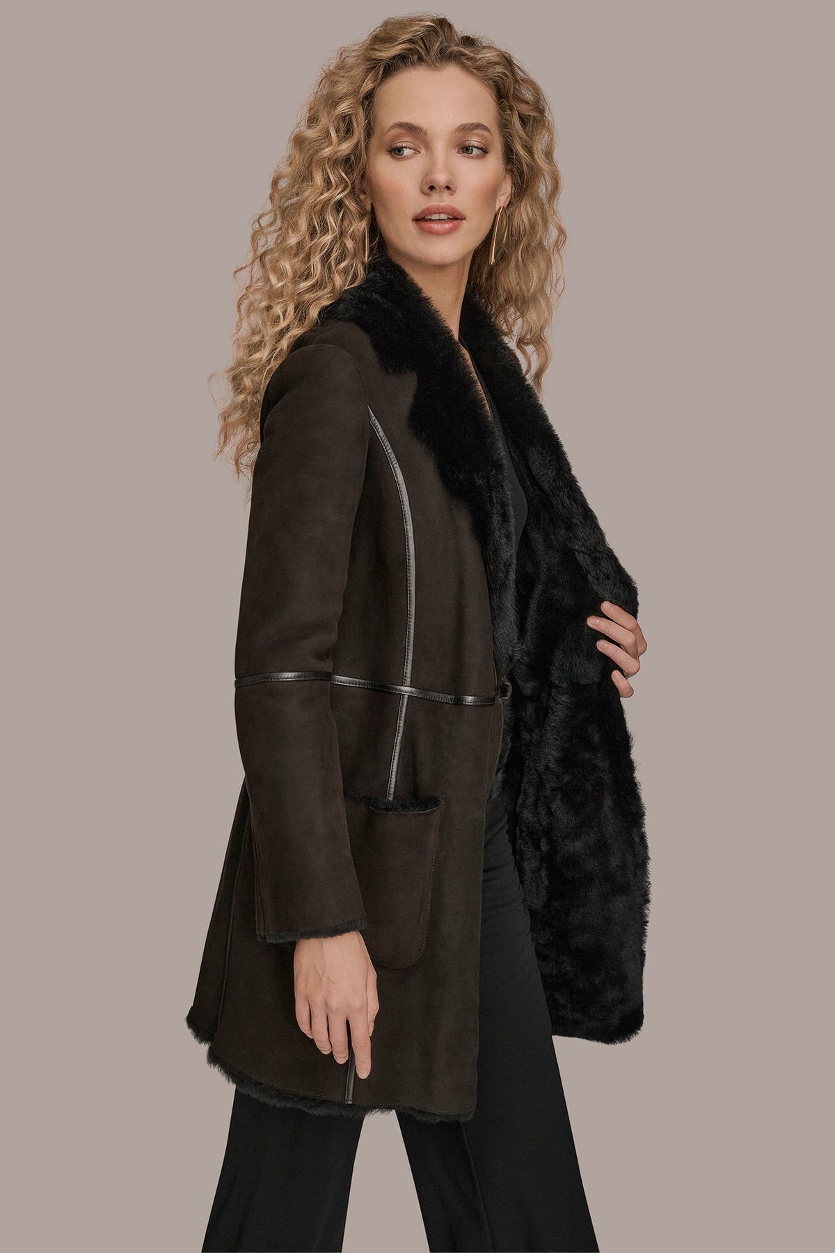 SHEARLING COAT