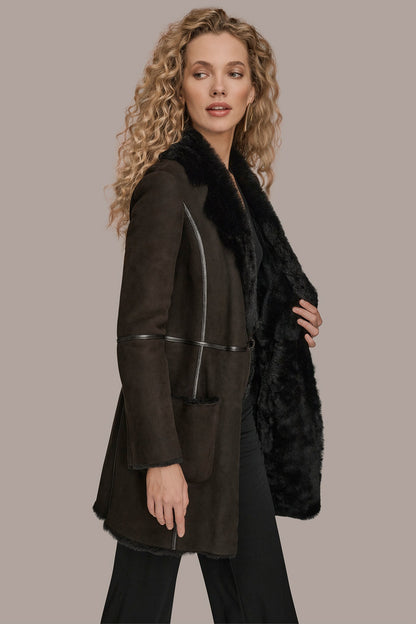 SHEARLING COAT