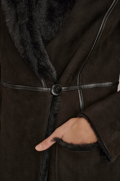 SHEARLING COAT